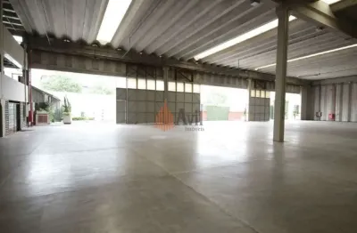 Galpão comercial 2.599m² para locação no parque novo mundo