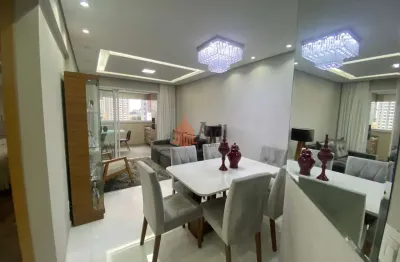 Apartamento 74m² com 2 quartos, 1 suíte à venda na mooca
