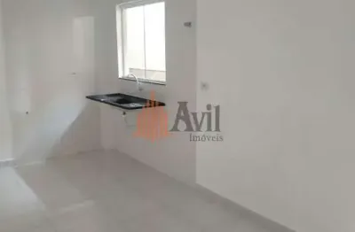Apartamento 35m² com 2 quatos à venda no jardim iva