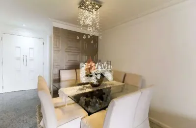 Apartamento 220m² com 4 suítes à venda no anália franco