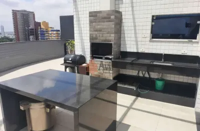 Cobertura triplex a venda no jardim avelino com 380m²