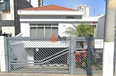 Casa comercial 220m² para locação na vila santo estevão