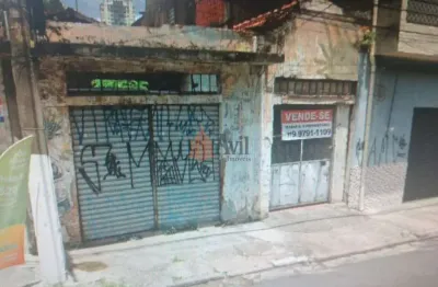 Terreno à venda na Rua Mossâmedes, 242, Tatuapé, São Paulo