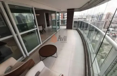 Apartamento para locação no anália franco com 180m²