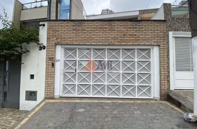Casa com 3 quartos à venda na Rua Doutor Rone Amorim, 80, Jardim Anália Franco, São Paulo