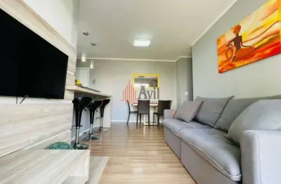 Apartamento 65m² com 2 quartos, 1 suíte à venda na mooca