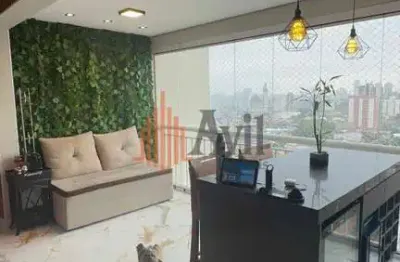 Apartamento 98m² com 3 quartos, 1 suíte à venda no carrão