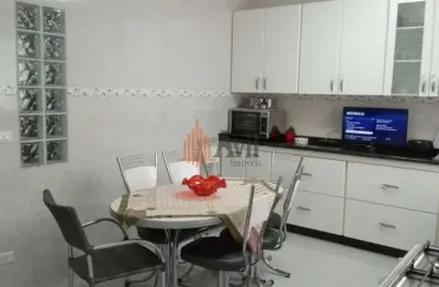 Sobrado residencial 220m² com 3 quartos, 1 suíte à venda no tatuapé