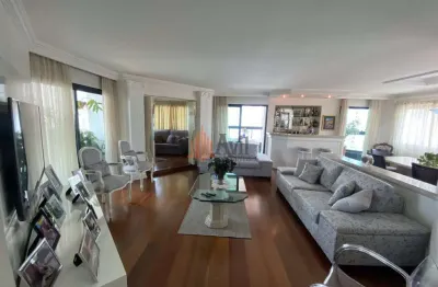 Apartamento 202m² com 4 suítes à venda no anália franco