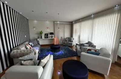 Apartamento a venda tatuapé 234m2 4 suítes 4 vagas + deposito