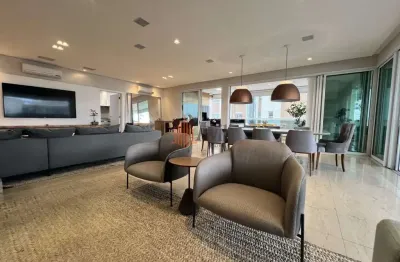 Apartamento 337m² 4 suítes 5 vagas e depósito à venda no anália franco