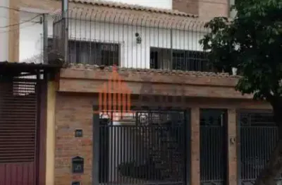 Sobrado residencial 260m² com 5 quartos, 2 suítes à venda no tatuapé