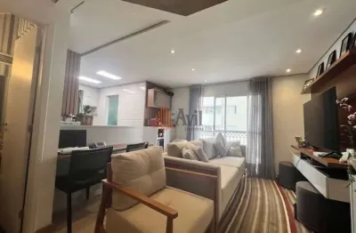 Apartamento duplex com 2 dormitórios à venda, 73 m²  - tatuapé  2 vagas