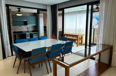 Apartamento 186m² com 3 suítes - anália franco - sp