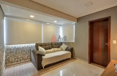 Apartamento 122m² com 4 quartos, 3 suítes à venda no tatuapé