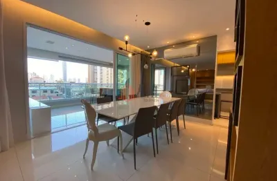 Apartamento alto padrão 171m² a venda no tatuapé com 3 quartos.