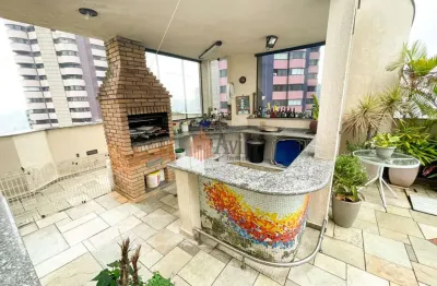 Cobertura com 3 suítes à venda, 320 m² no anália franco