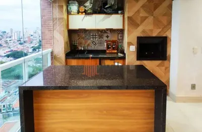 Apartamento a venda no anália franco 157 m2 com 4 dormitórios, 4 vagas de garagem