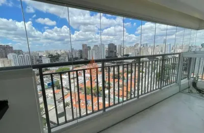 Apartamento a venda no tatuapé com 3 suítes e varanda gourmet com  106m²