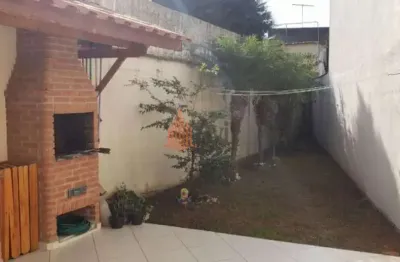 Sobrado à venda na vila alpina com 172m² e 3 suítes