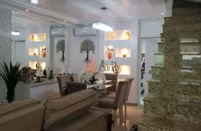Casa de condomínio 150m² com 3 dormitórios, 1 suíte à venda na água rasa