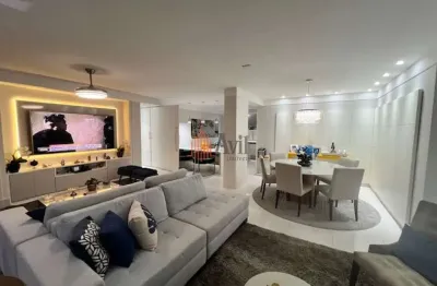 Apartamento a venda no Tatuape  156m2  3 quartos 3 suítes e  3 vagas