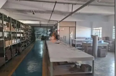 Galpão industrial 1.338m² à venda no jardim independência