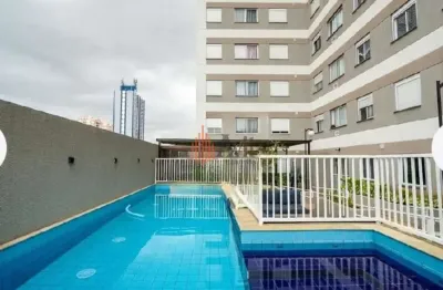 Apartamento residencial 48m²com 2 dormitórios à venda no tatuapé