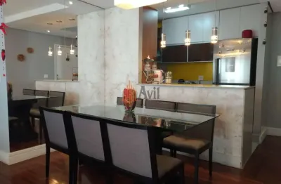 Apartamento 72m² com 2 quartos, 1 suíte à venda no tatuapé