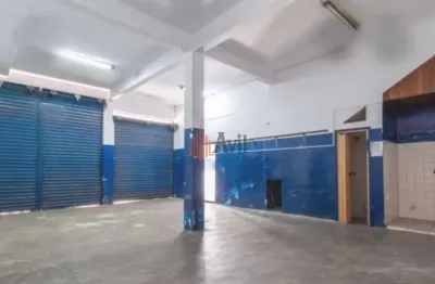 Salão comercial 160m² para venda ou locação na mooca