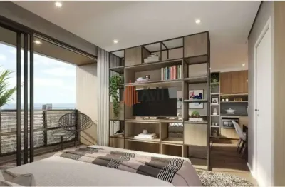 Studio residencial 25m²  com 1 quarto à venda no anália franco