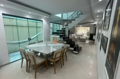 Sobrado residencial 233m² com 3 quartos à venda no jardim anália franco