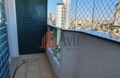 Apartamento 78m² com 2 quartos, 1 suíte à venda no anália franco