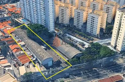 Galpão comercial 1678m² para venda ou locação no tatuapé