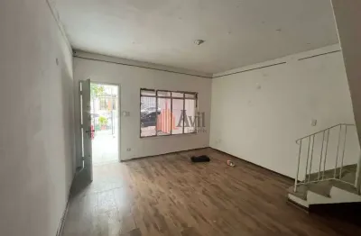 Sobrado residencial 100m² com 2 quartos para locação no tatuapé