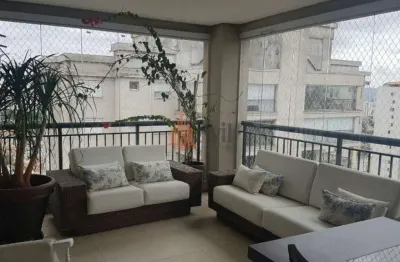 Apartamento 192m² com 4 quartos, 3 suítes à venda no tatuapé