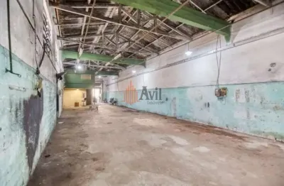 Galpão comercial 450m² para locação ou venda na vila matilde