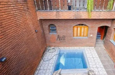 Sobrado residencial 240m² com 4 dormitórios, 1 suíte para venda ou locação  no tatuapé