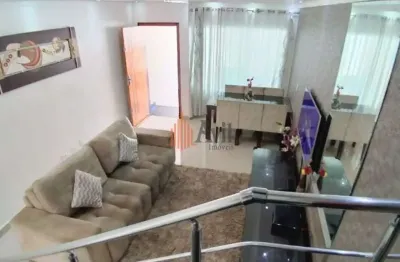 Sobrado residencial 120m² com 3 suítes no jardim ana rosa