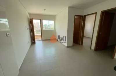 Apartamento residencial 42m² 2 dormitórios à venda na água rasa