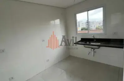 Apartamento duplex 55m² com 2 quartos à venda na vila matilde