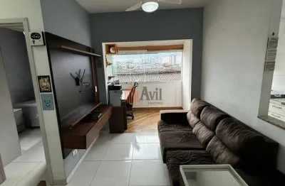Apartamento 48m² com 2 quartos à venda na vila prudente