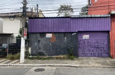 Salão comercial 150m² para locação no anália franco