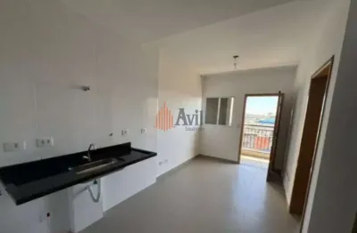 Apartamento  40m² com 2 quartos para venda ou locação na vila antonieta