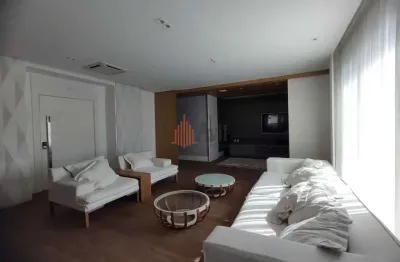 Apartamento residencial 278m² 3 suítes à venda no anália franco
