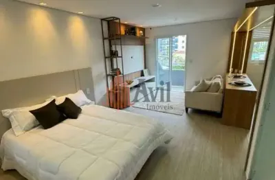 Apartamento residencial 35m² 1 dormitório à venda no anália franco