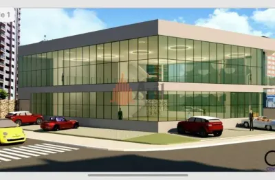 Prédio comercial 780m² para locação no tatuapé, finalizando acabamento