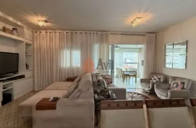 Apartamento 141m² 3 quartos 3 suítes 3 vagas à venda no anália franco
