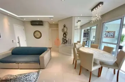 Apartamento 141m²  4 dormitórios 3 vagas à venda no anália franco