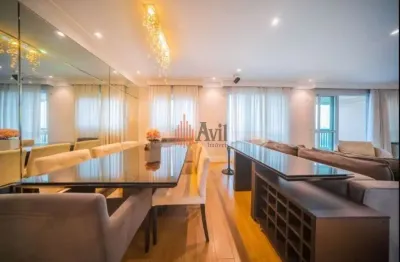 Apartamento 144m² 3 suítes 4 vagas para locação no tatuapé